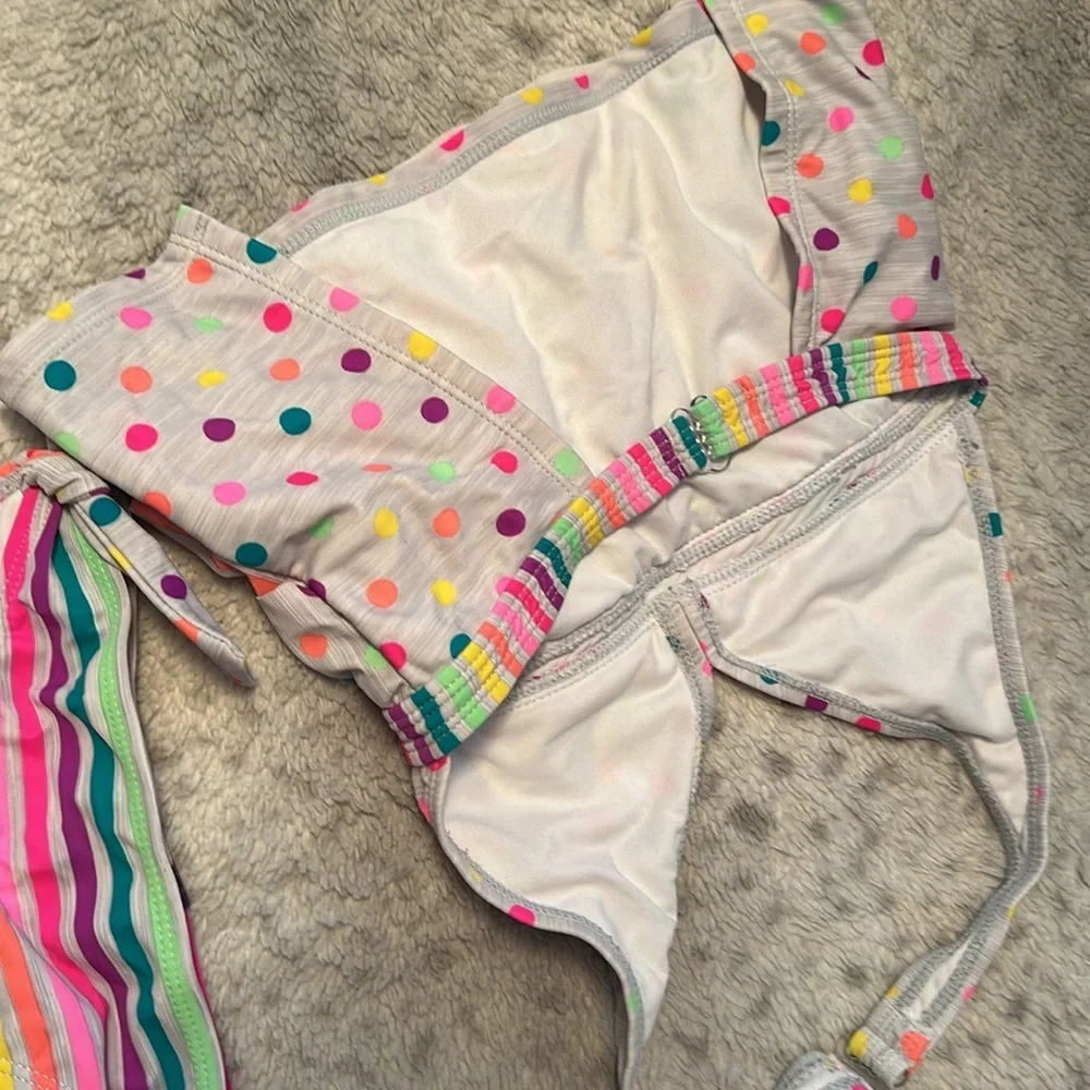 Super cute little girls tankini
